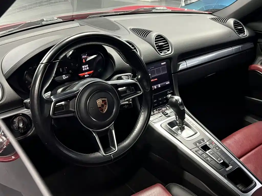 Porsche 718 2017 — фото 9