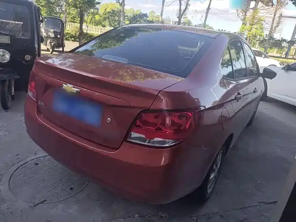 Chevrolet Sail 2016