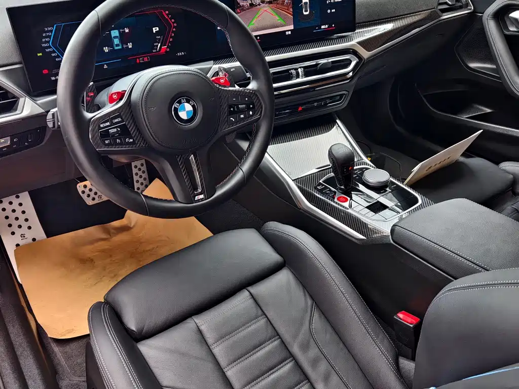 BMW M2 2023 — фото 8