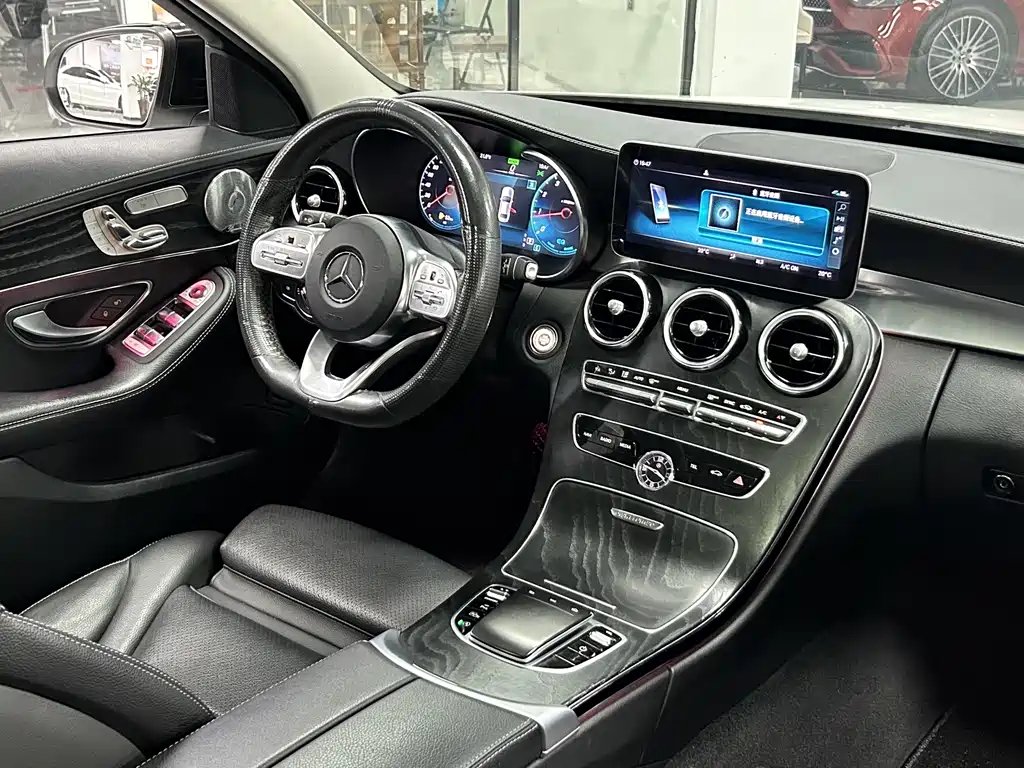 Mercedes-Benz C-Class 2021 — фото 14
