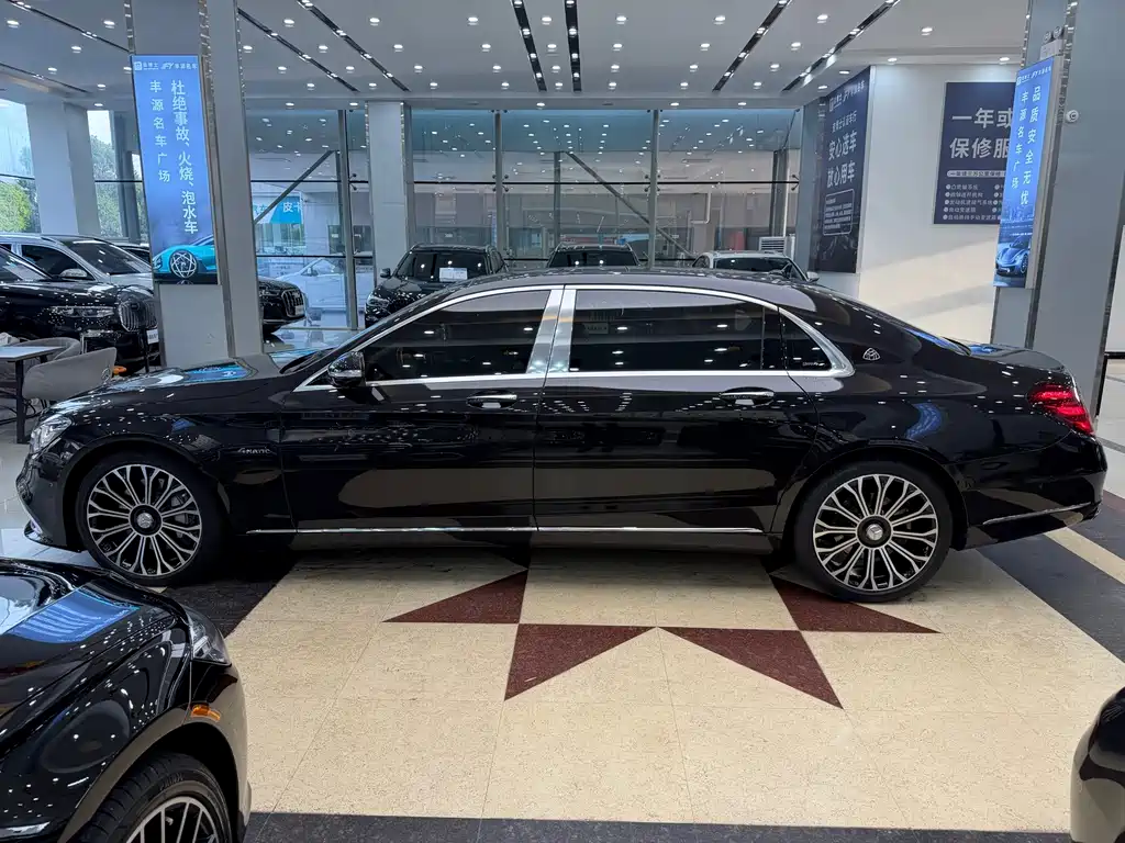 Mercedes-Benz Maybach S-Class 2020 — фото 26