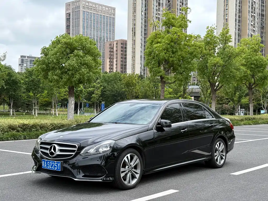 Mercedes-Benz E-Class 2014