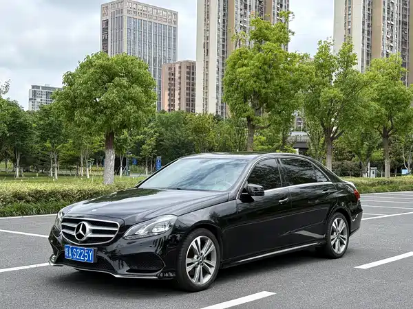 Mercedes-Benz E-Class 2014