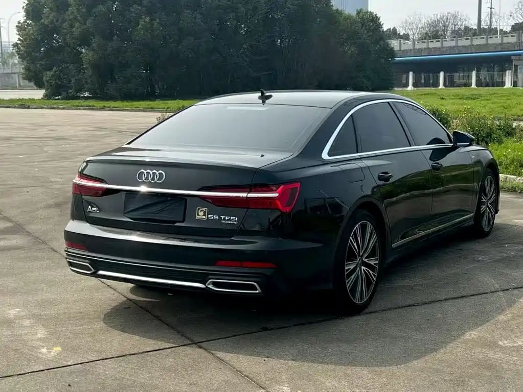 Audi A6L 2021 — фото 8
