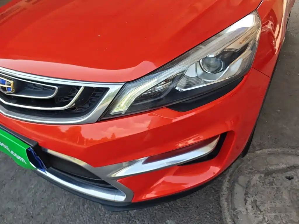 Geely Emgrand GS 2016 — фото 24