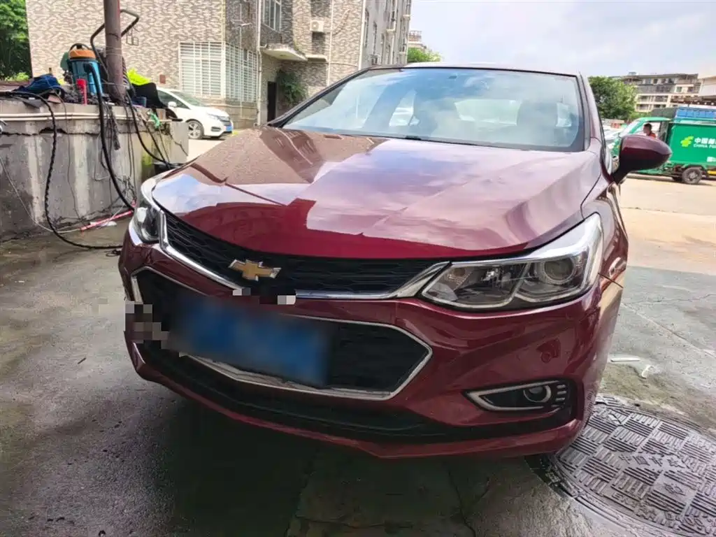Chevrolet Cruze 2018 — фото 3