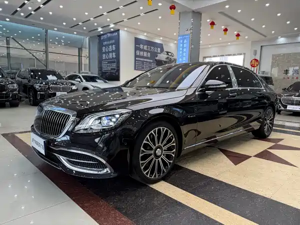 Mercedes-Benz Maybach S-Class 2020