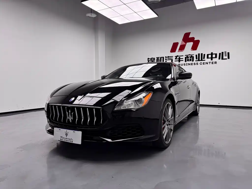 Maserati Quattroporte 2018