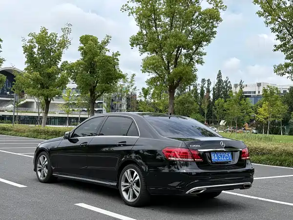 Mercedes-Benz E-Class 2014