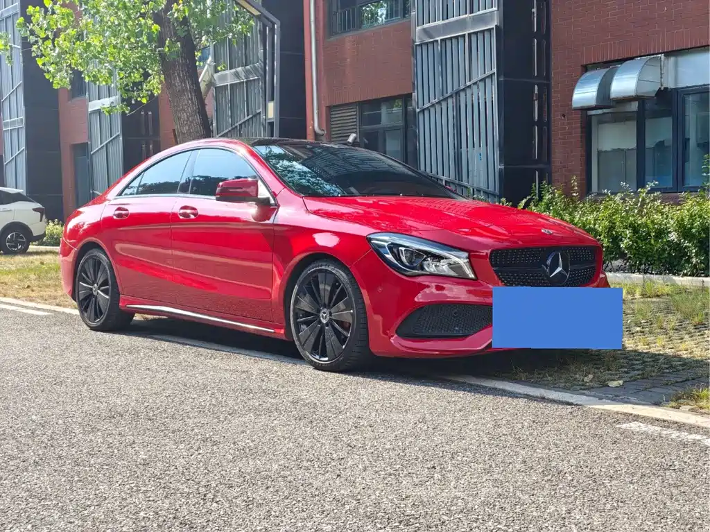 Mercedes-Benz CLA 2018 — фото 3