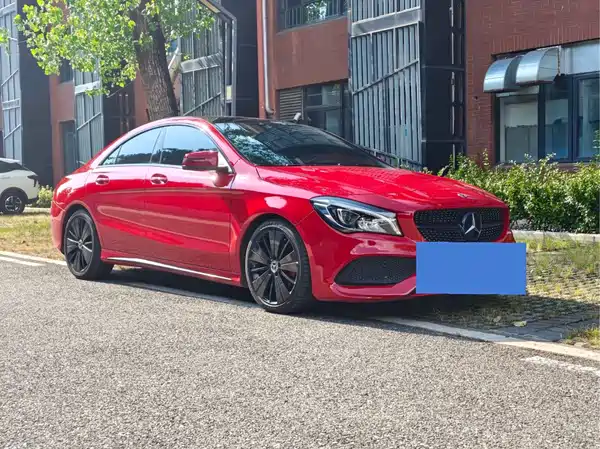 Mercedes-Benz CLA 2018