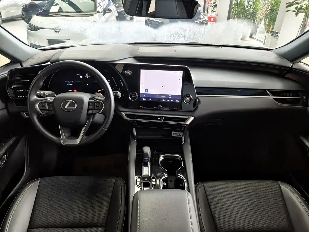 Lexus RX 2024 — фото 10
