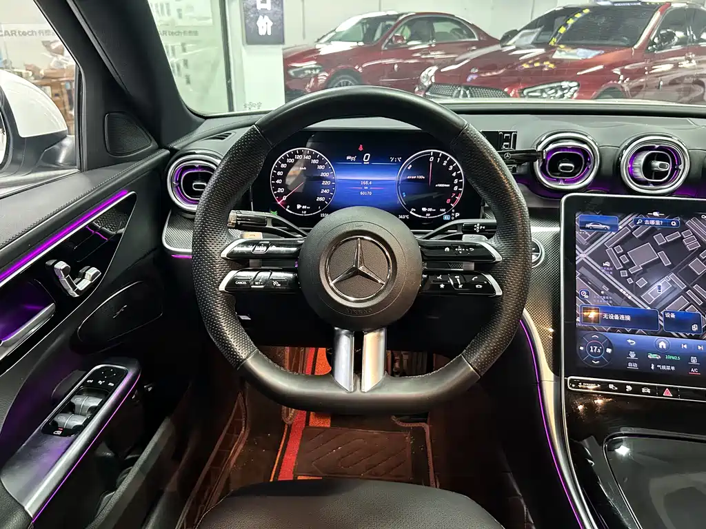 Mercedes-Benz C-Class New Energy 2024 — фото 10