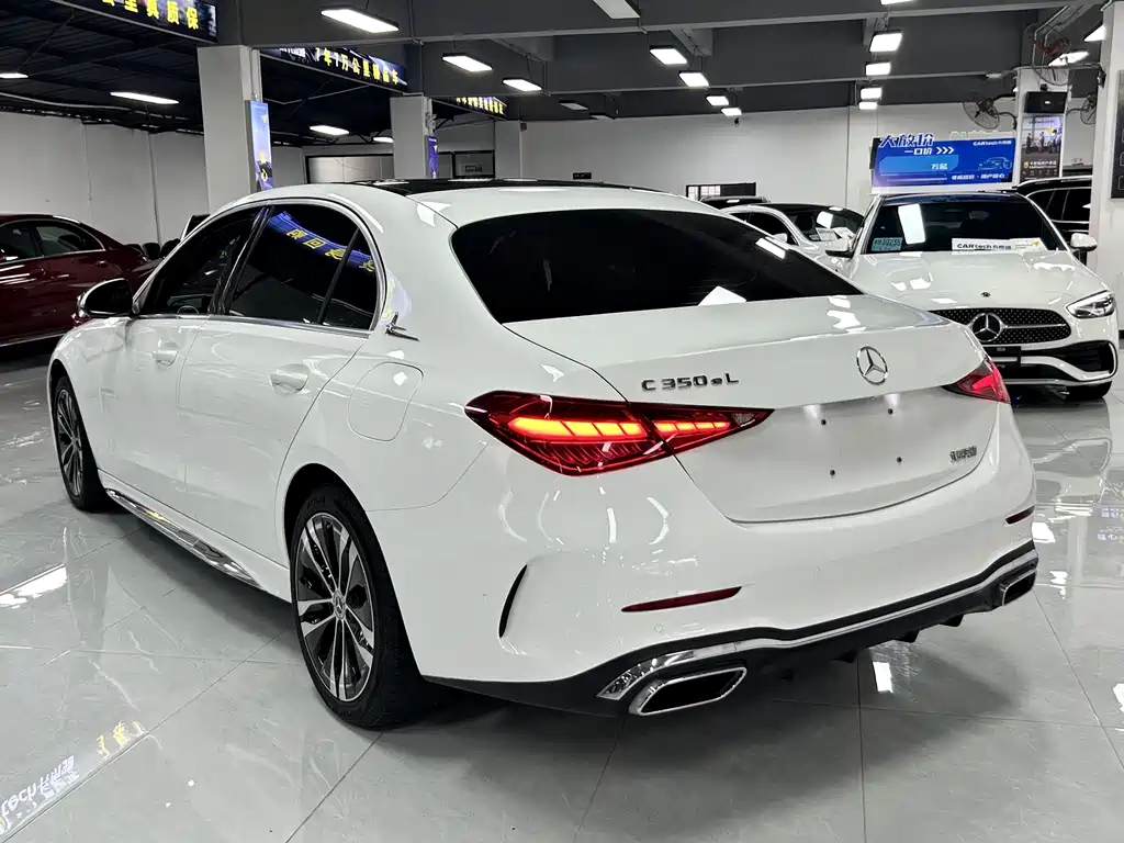 Mercedes-Benz C-Class New Energy 2024 — фото 3