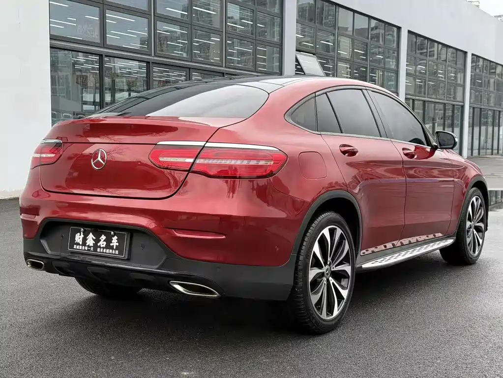 Mercedes-Benz GLC Coupe 2017 — фото 16