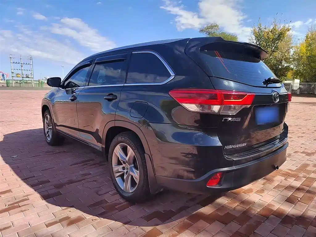 Toyota Highlander 2020 — фото 9
