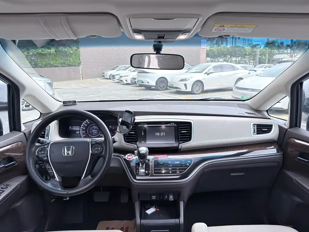 Honda Odyssey 2017