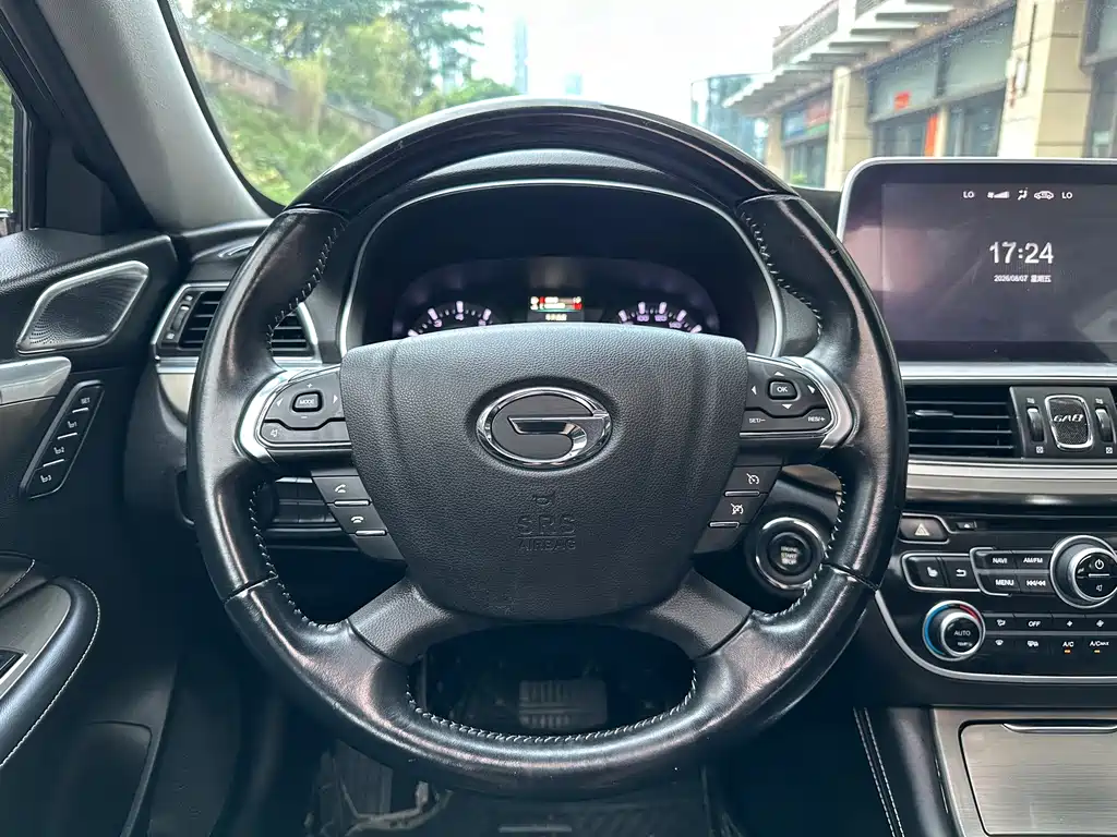 GAC Trumpchi GA8 2018 — фото 18