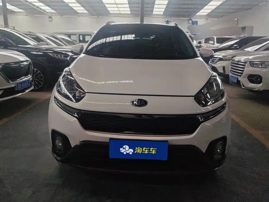 Kia KX3 2017