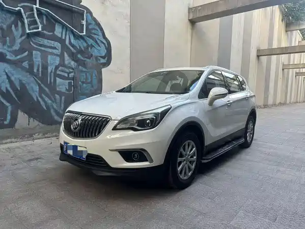 Buick Envision Plus 2017