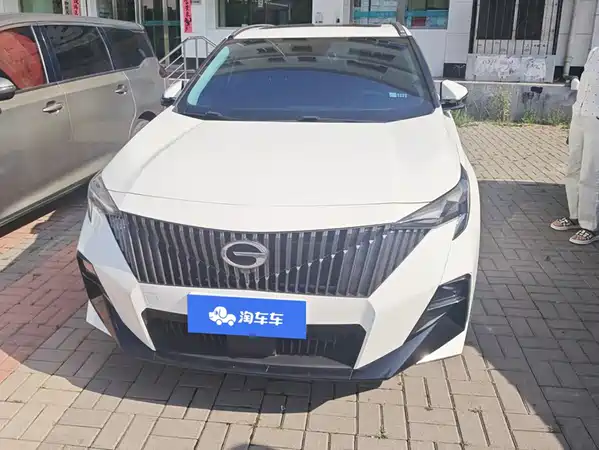 GAC Trumpchi GS3 2023