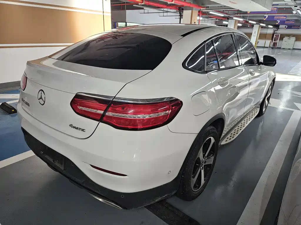 Mercedes-Benz GLC Coupe 2019 — фото 7