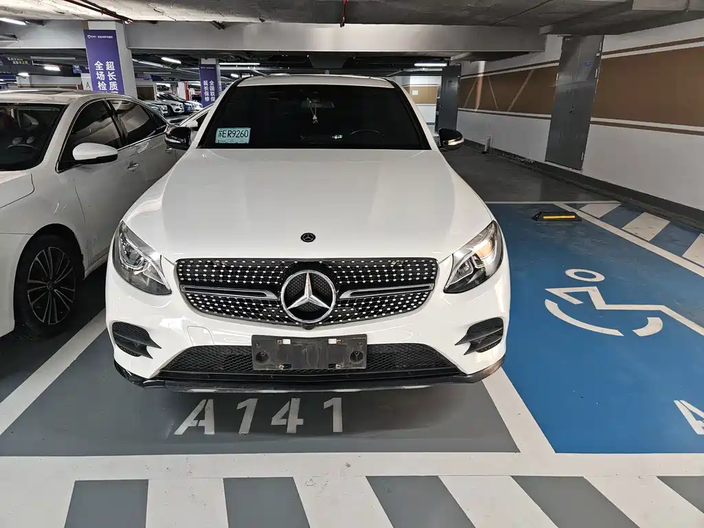 Mercedes-Benz GLC Coupe 2019 — фото 2