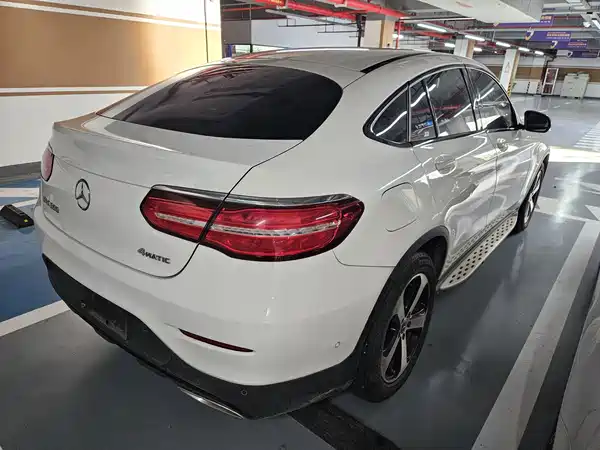 Mercedes-Benz GLC Coupe 2019