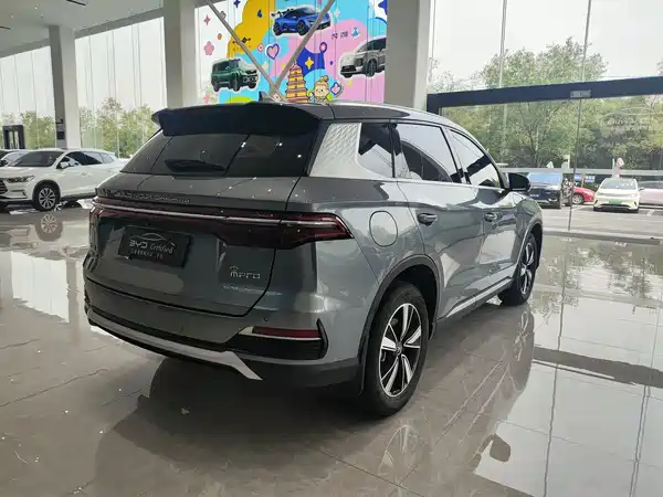 BYD Song Pro New Energy 2022