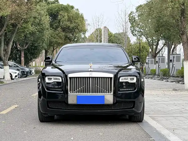 Rolls-Royce Ghost 2014
