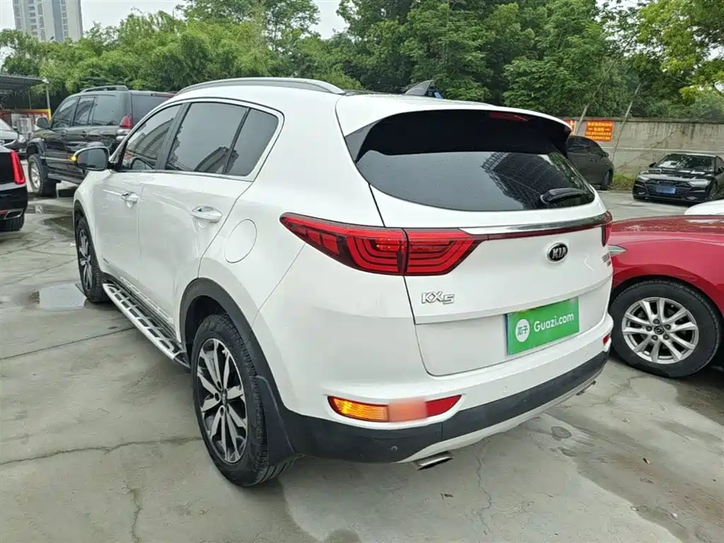 Kia KX5 2016 — фото 5