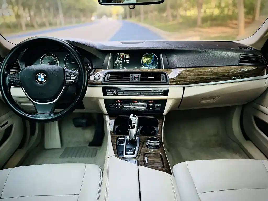 BMW 5 Series 2014 — фото 8