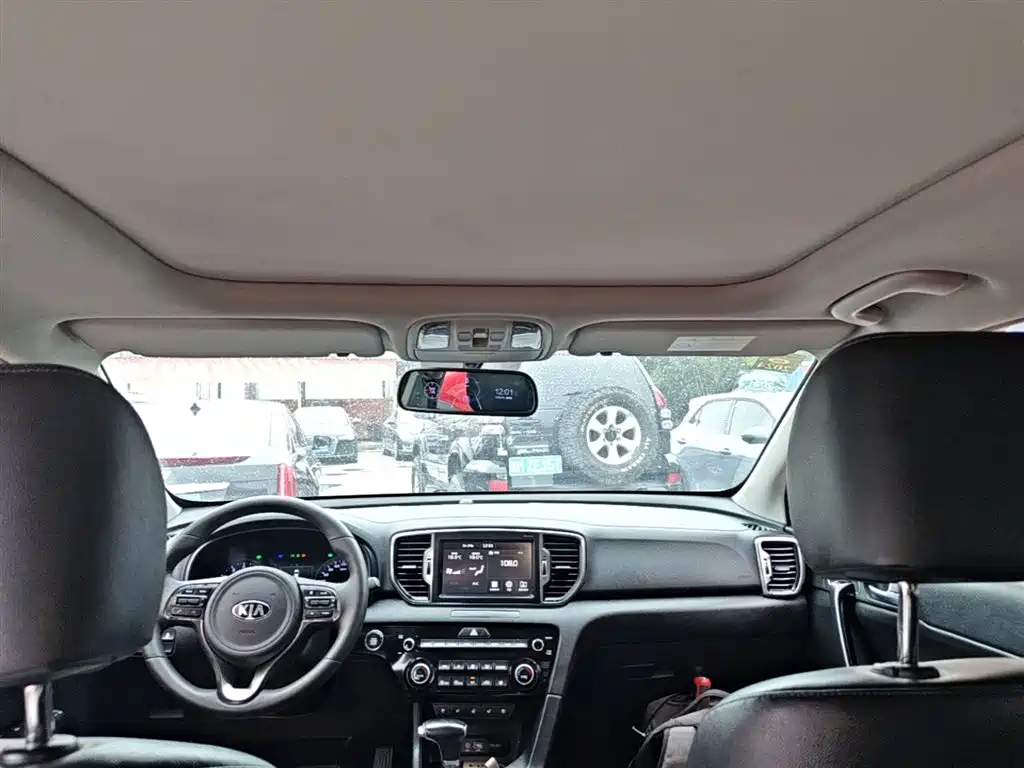 Kia KX5 2016 — фото 17