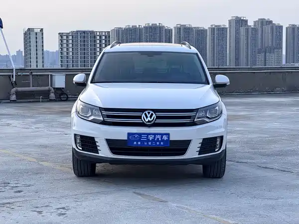Volkswagen Tiguan 2017