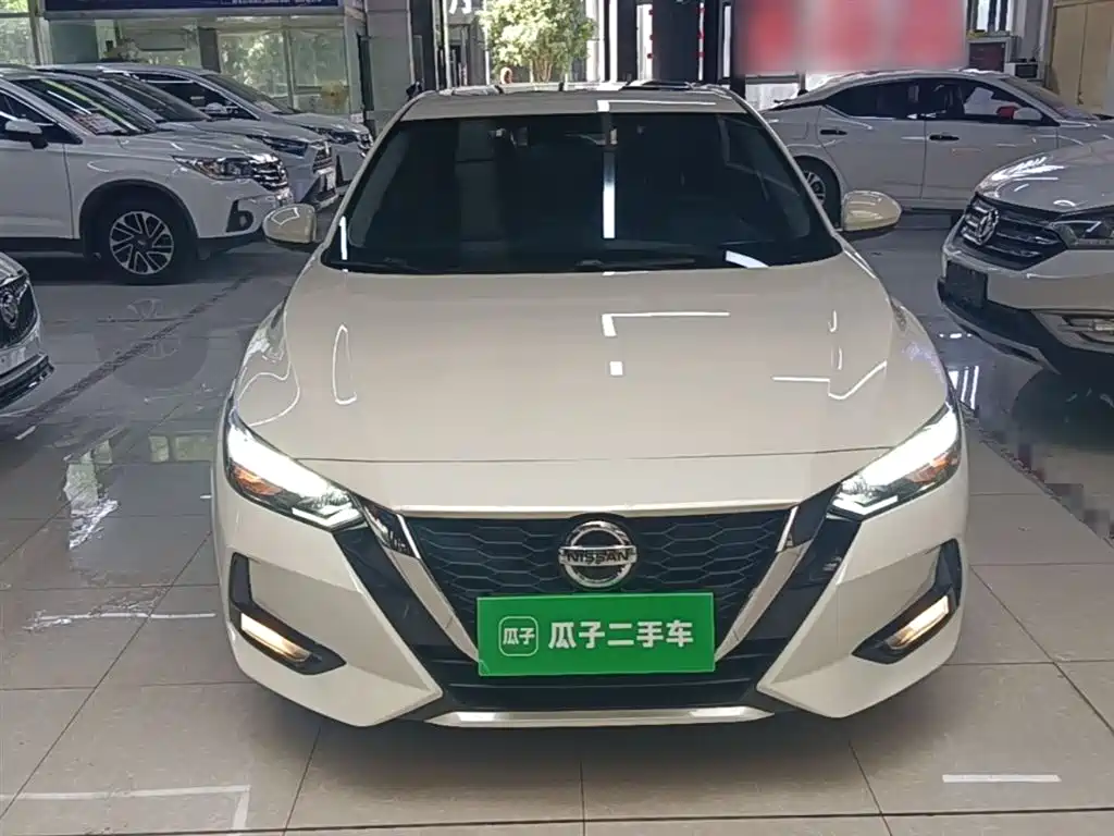 Nissan Sylphy 2021 — фото 3