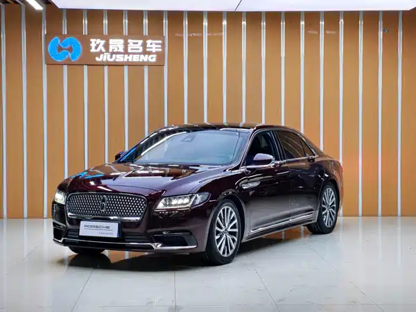 Lincoln Continental 2021