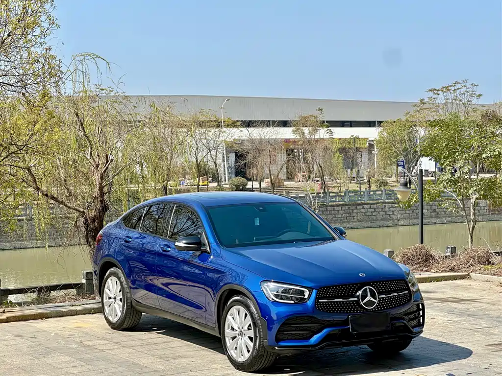 Mercedes-Benz GLC Coupe 2020 — фото 3