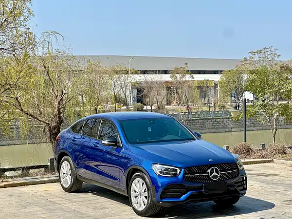 Mercedes-Benz GLC Coupe 2020