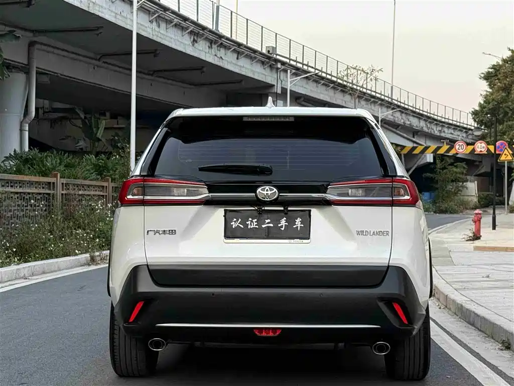 Toyota Wildlander 2023 — фото 20