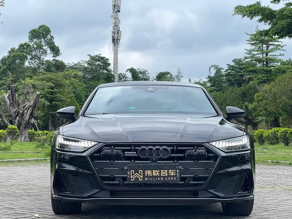 Audi A7L 2023 — фото 2