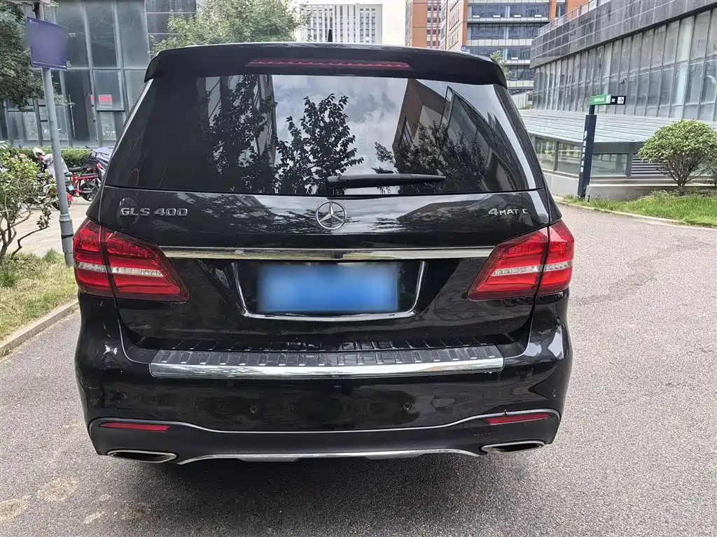 Mercedes-Benz GLS 2018 — фото 8
