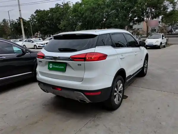 Geely Boyue 2016