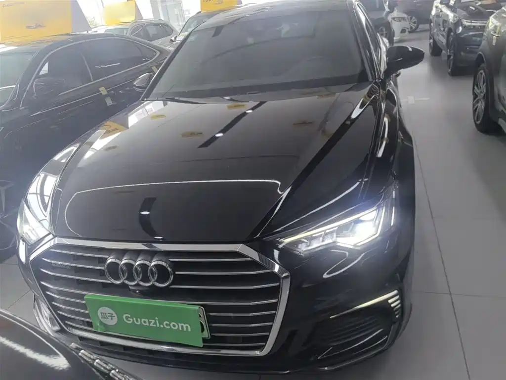 Audi A6L New Energy 2020 — фото 3