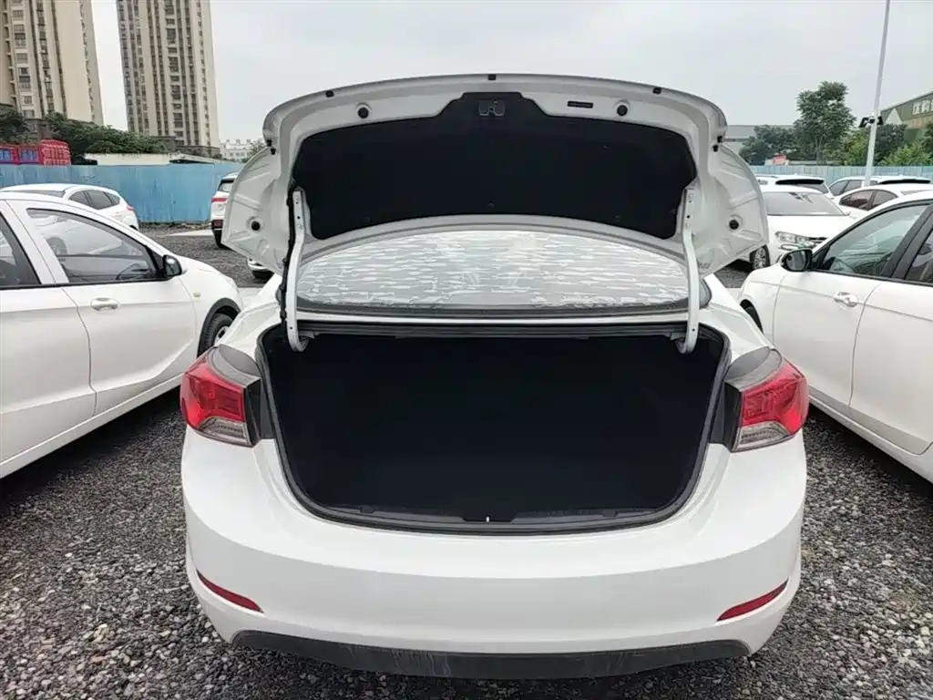 Hyundai Elantra Langdong 2015 — фото 19