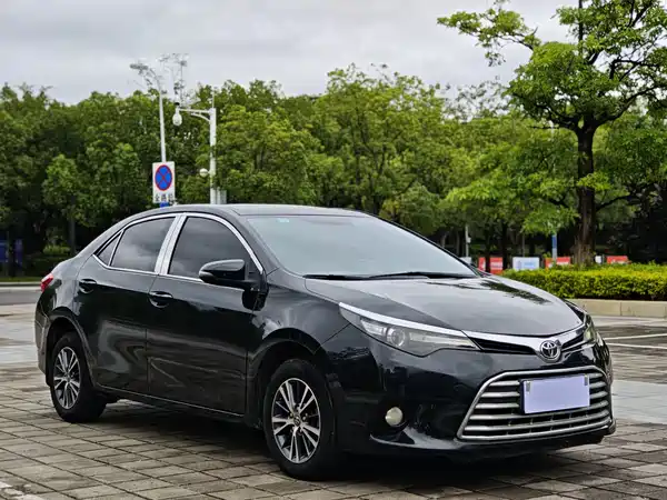 Toyota Levin 2014