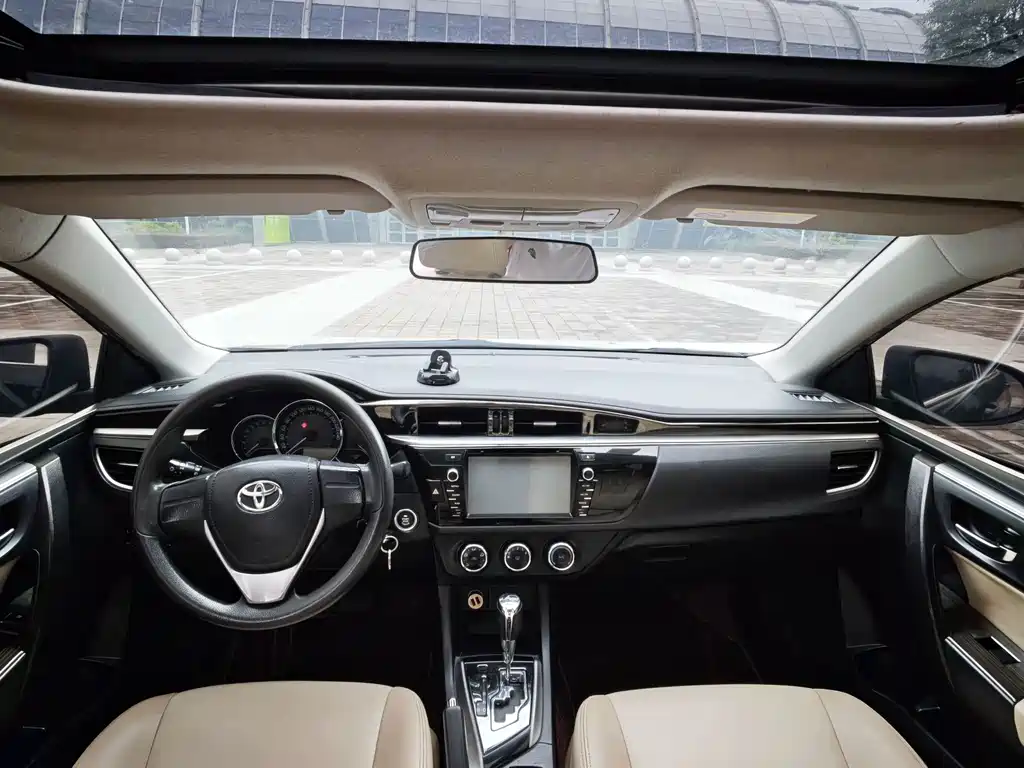 Toyota Levin 2014 — фото 10