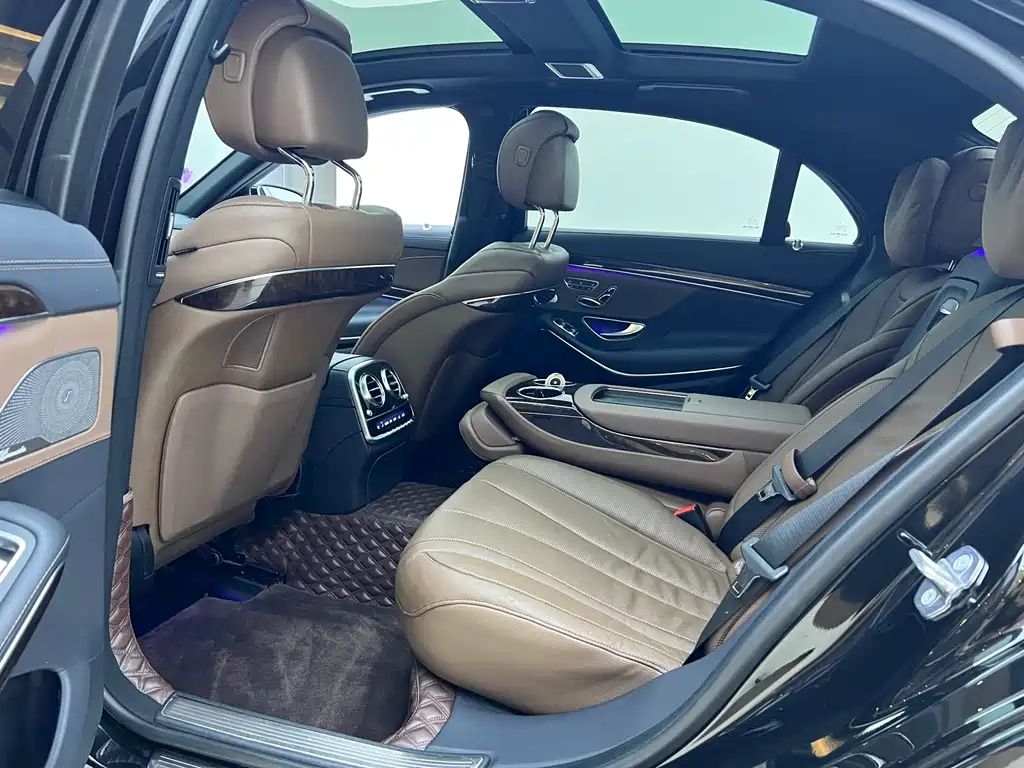 Mercedes-Benz S-Class 2020 — фото 8