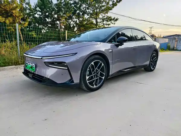 XPeng P7+ 2024