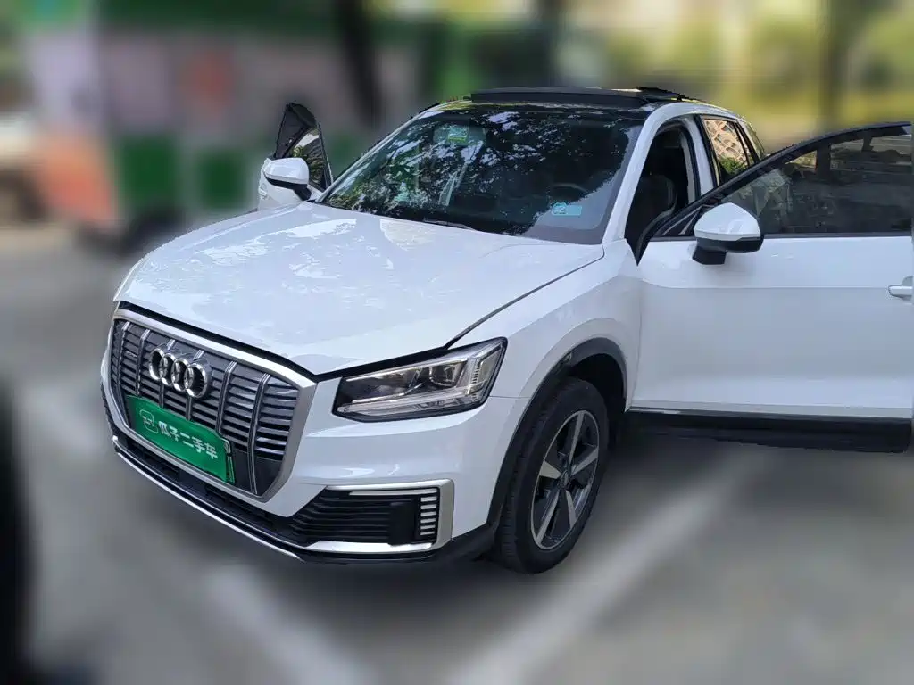 Audi Q2L E-Tron 2021 — фото 1