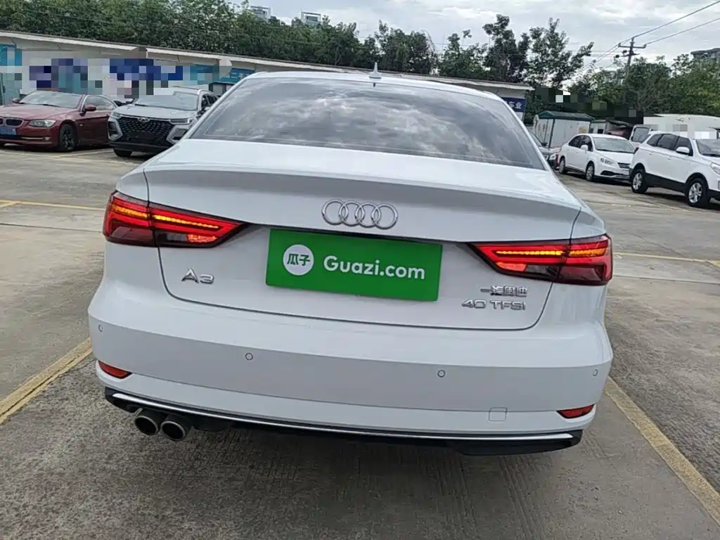 Audi A3 2018